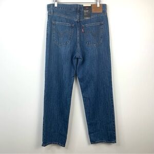 American Eagle Super Hi Rise Jeggings Size 8 Short Dark Blue